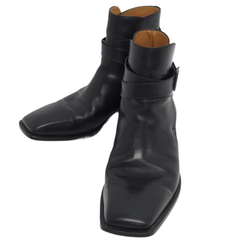 LV ルイヴィトン/ストラップアンクル/ジョッパーブーツ/ブラック//ST0043/ABランク/04