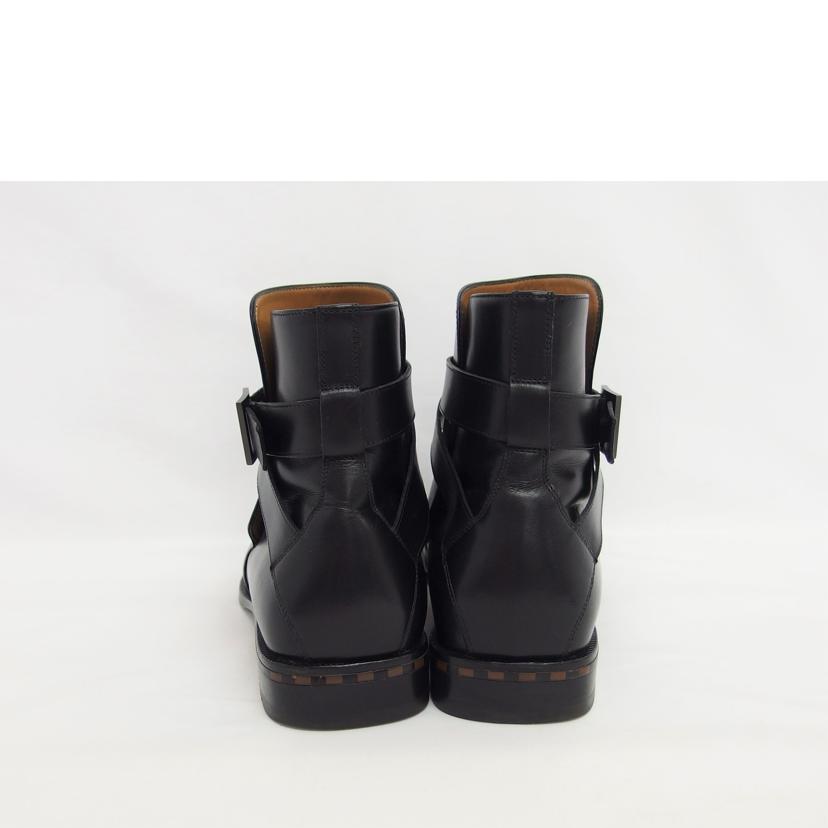 LV ルイヴィトン/ストラップアンクル/ジョッパーブーツ/ブラック//ST0043/ABランク/04