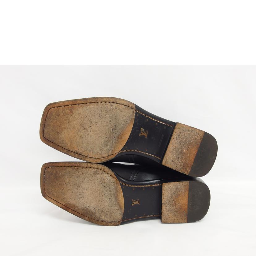 LV ルイヴィトン/ストラップアンクル/ジョッパーブーツ/ブラック//ST0043/ABランク/04