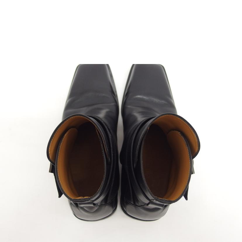 LV ルイヴィトン/ストラップアンクル/ジョッパーブーツ/ブラック//ST0043/ABランク/04