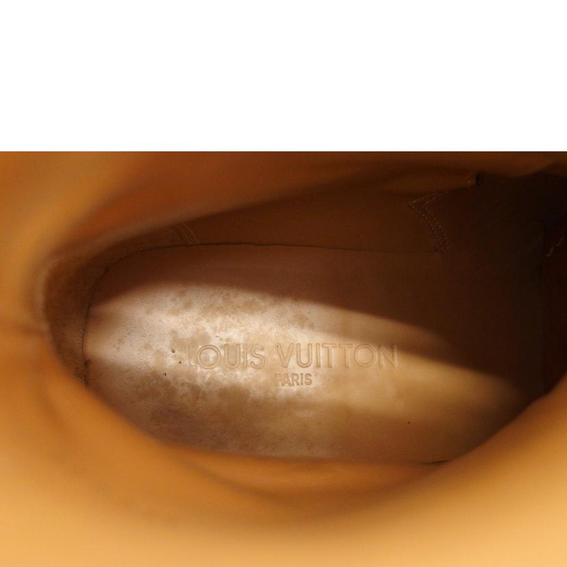 LV ルイヴィトン/ストラップアンクル/ジョッパーブーツ/ブラック//ST0043/ABランク/04