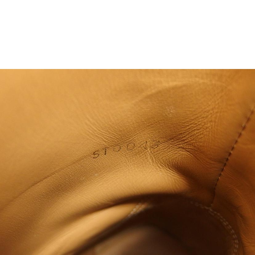 LV ルイヴィトン/ストラップアンクル/ジョッパーブーツ/ブラック//ST0043/ABランク/04