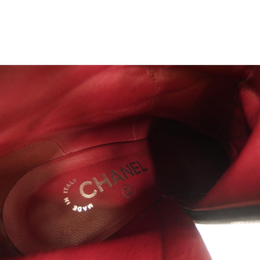 CHANEL シャネル/CHANEL ターンロックココマークブーツ/G31285X47535//ABランク/82