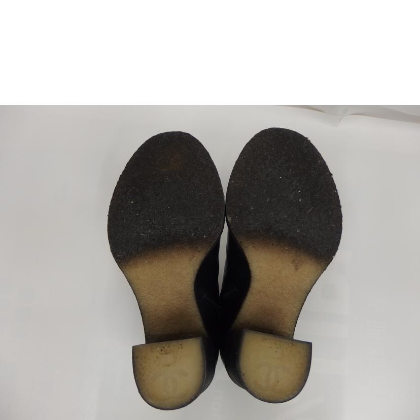 CHANEL シャネル/CHANEL ターンロックココマークブーツ/G31285X47535//ABランク/82