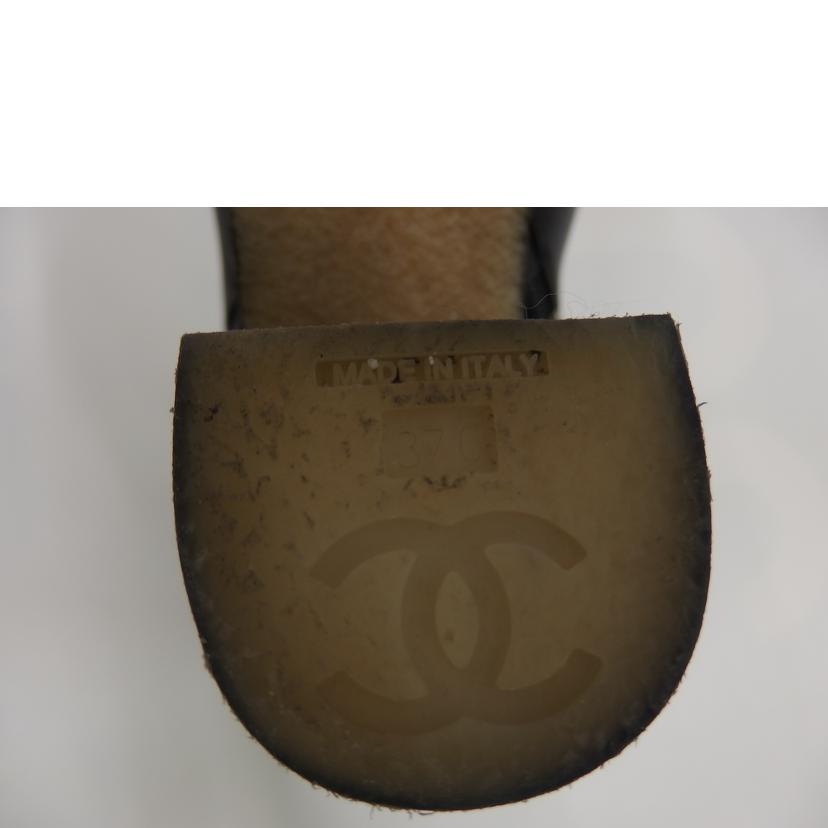 CHANEL シャネル/CHANEL ターンロックココマークブーツ/G31285X47535//ABランク/82