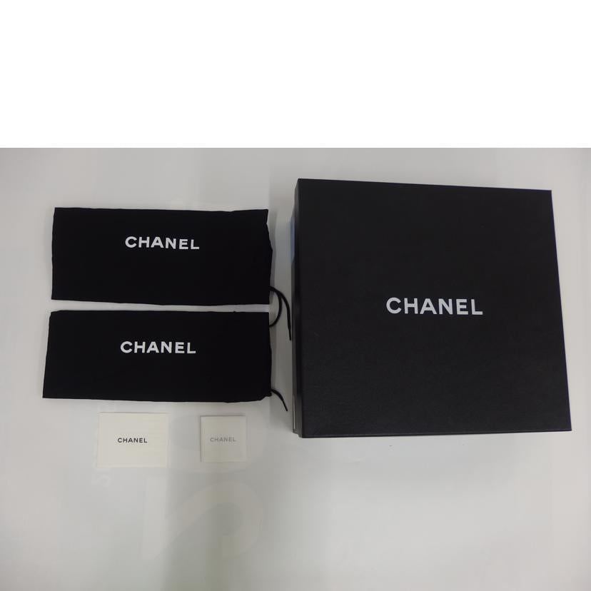 CHANEL シャネル/CHANEL ターンロックココマークブーツ/G31285X47535//ABランク/82