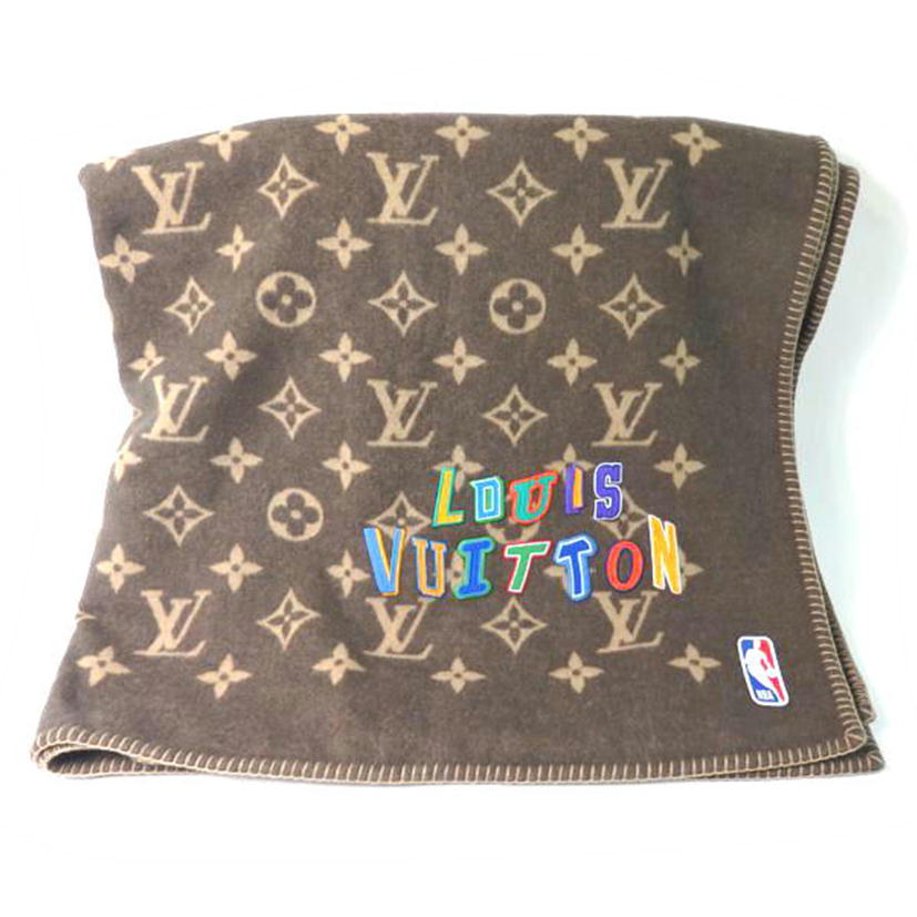 LV ルイヴィトン/NBAコラボ/クヴェルテュール・モノグラムレターズ/ブラウン/MP3036//OA0261/Aランク/84