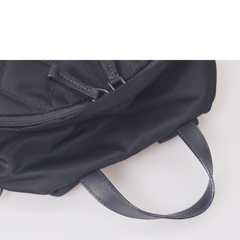 PRADA プラダ/キルティングワッペンバックパック//ABランク/76