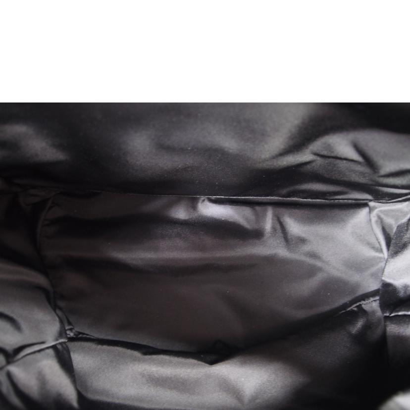 PRADA プラダ/キルティングワッペンバックパック//ABランク/76