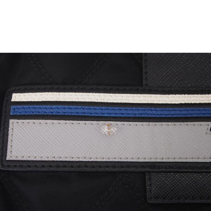 PRADA プラダ/キルティングワッペンバックパック//ABランク/76