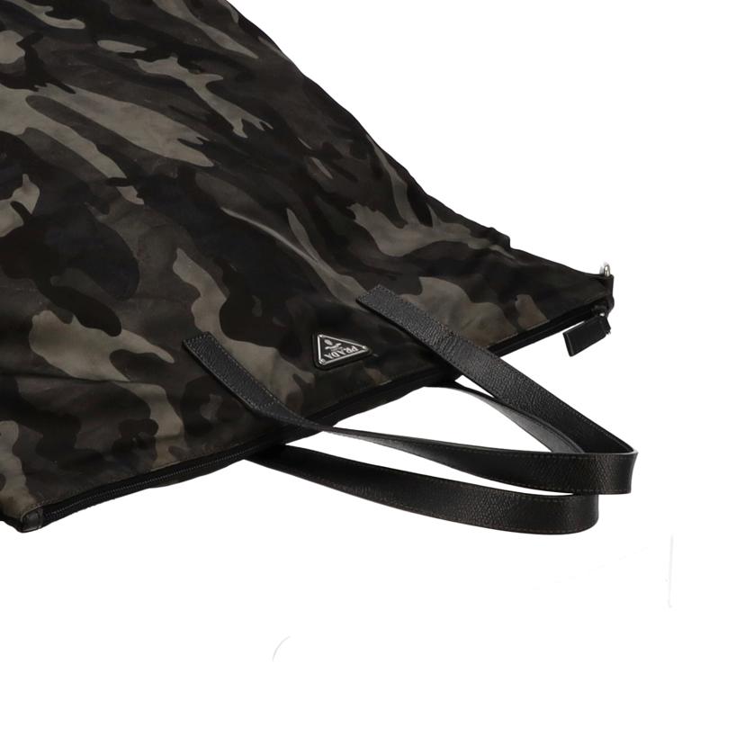 PRADA/ナイロン迷彩2Wayトート//ABランク/75