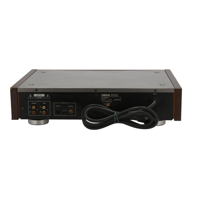 YAMAHA ヤマハ/CDプレイヤー/CDX-1050//-/Cランク/75