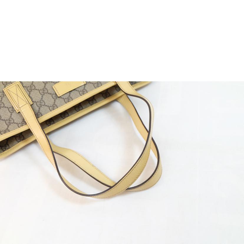 GUCCI グッチ/GGスプリームトートバック/21138//002***/Bランク/71