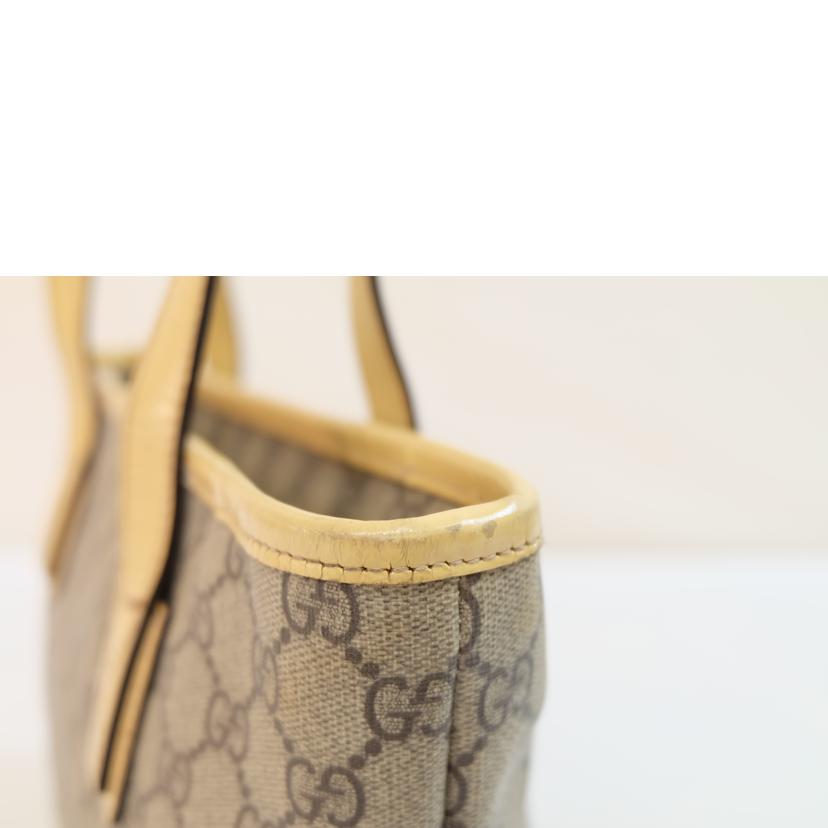 GUCCI グッチ/GGスプリームトートバック/21138//002***/Bランク/71