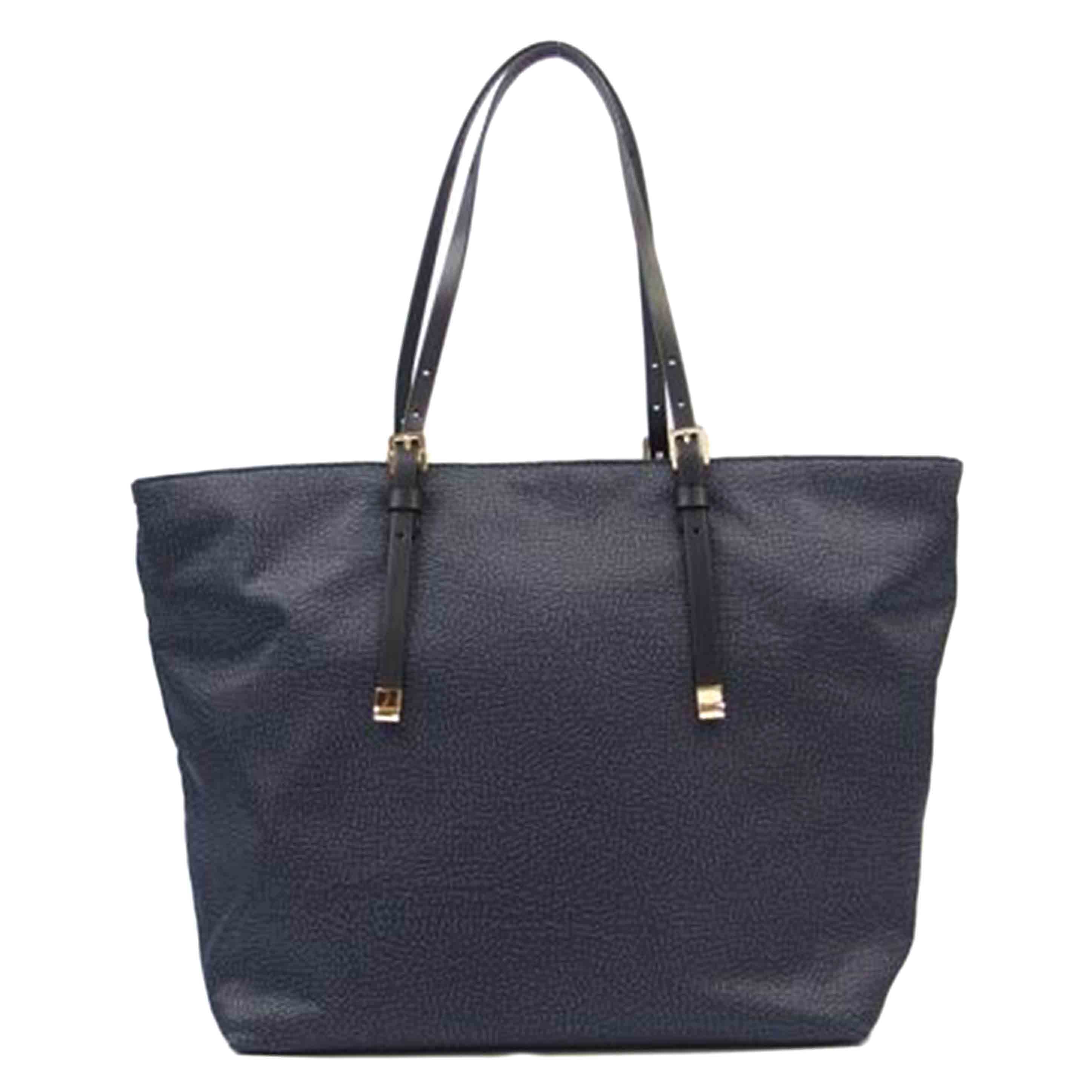 BORBONESE ボルボネーゼ/ネジ型ファスナーナイロントート//SAランク/83