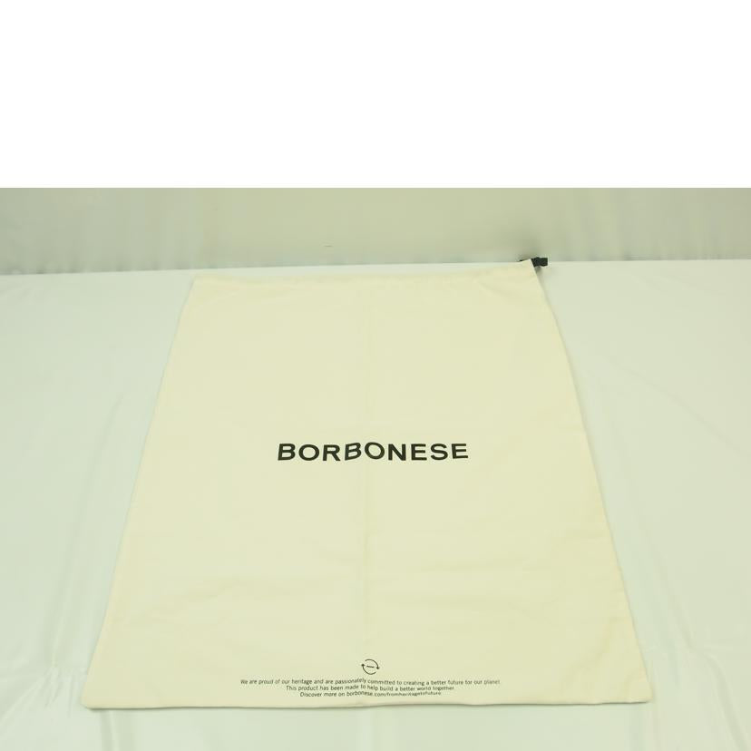 BORBONESE ボルボネーゼ/ネジ型ファスナーナイロントート//SAランク/83
