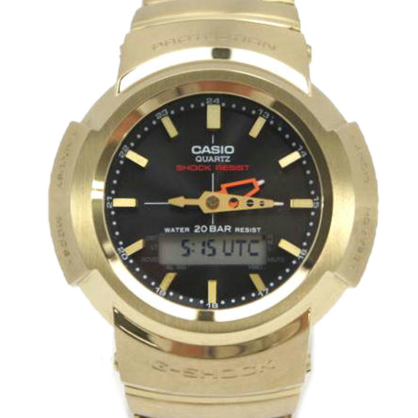 CASIO カシオ/G-SHOCK 電波ソーラー/AMW-500GD//ABランク/75