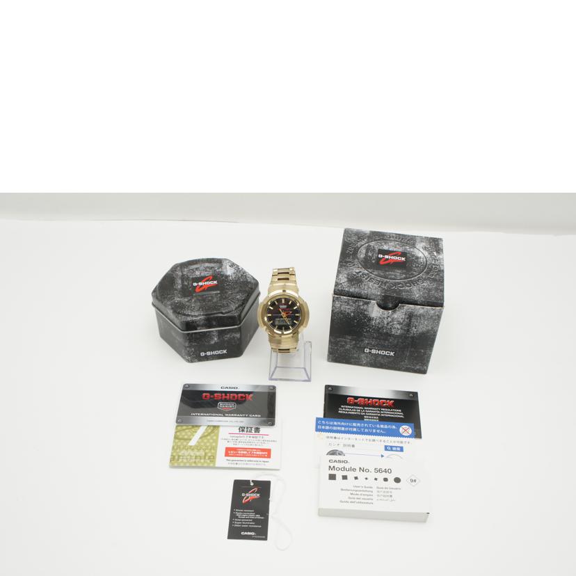 CASIO カシオ/G-SHOCK 電波ソーラー/AMW-500GD//ABランク/75