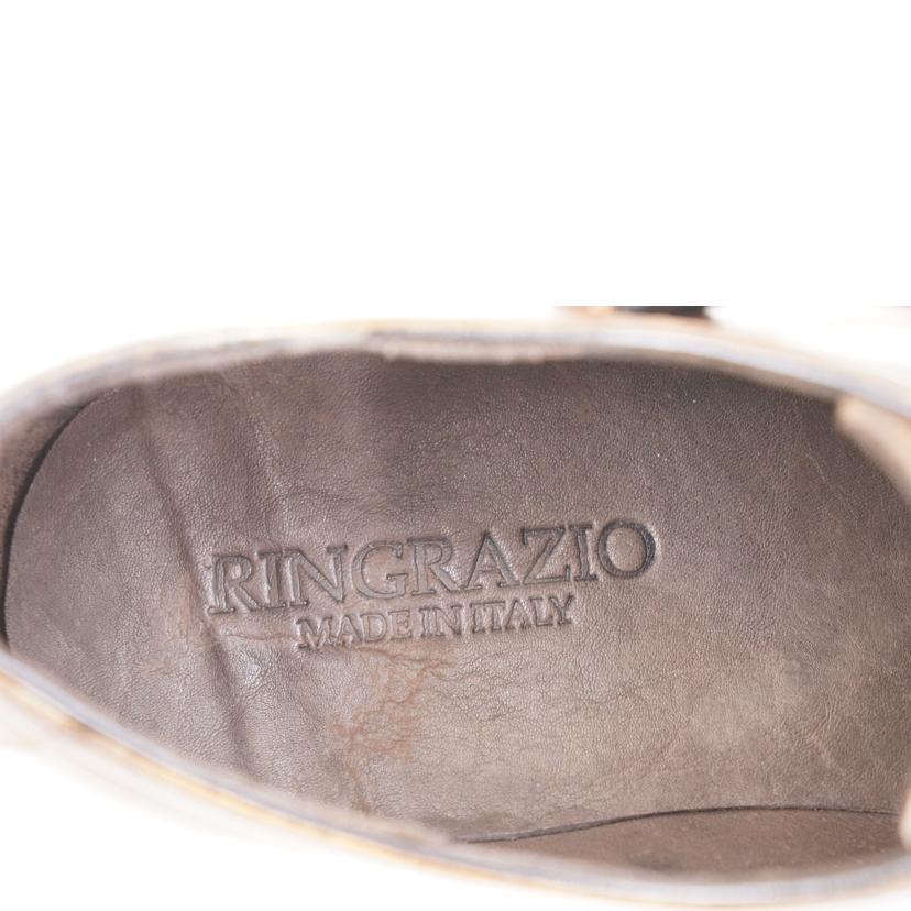 RINGRAZIO リングラツィオ/RINGRAZIO モンクストラップ//ABランク/67