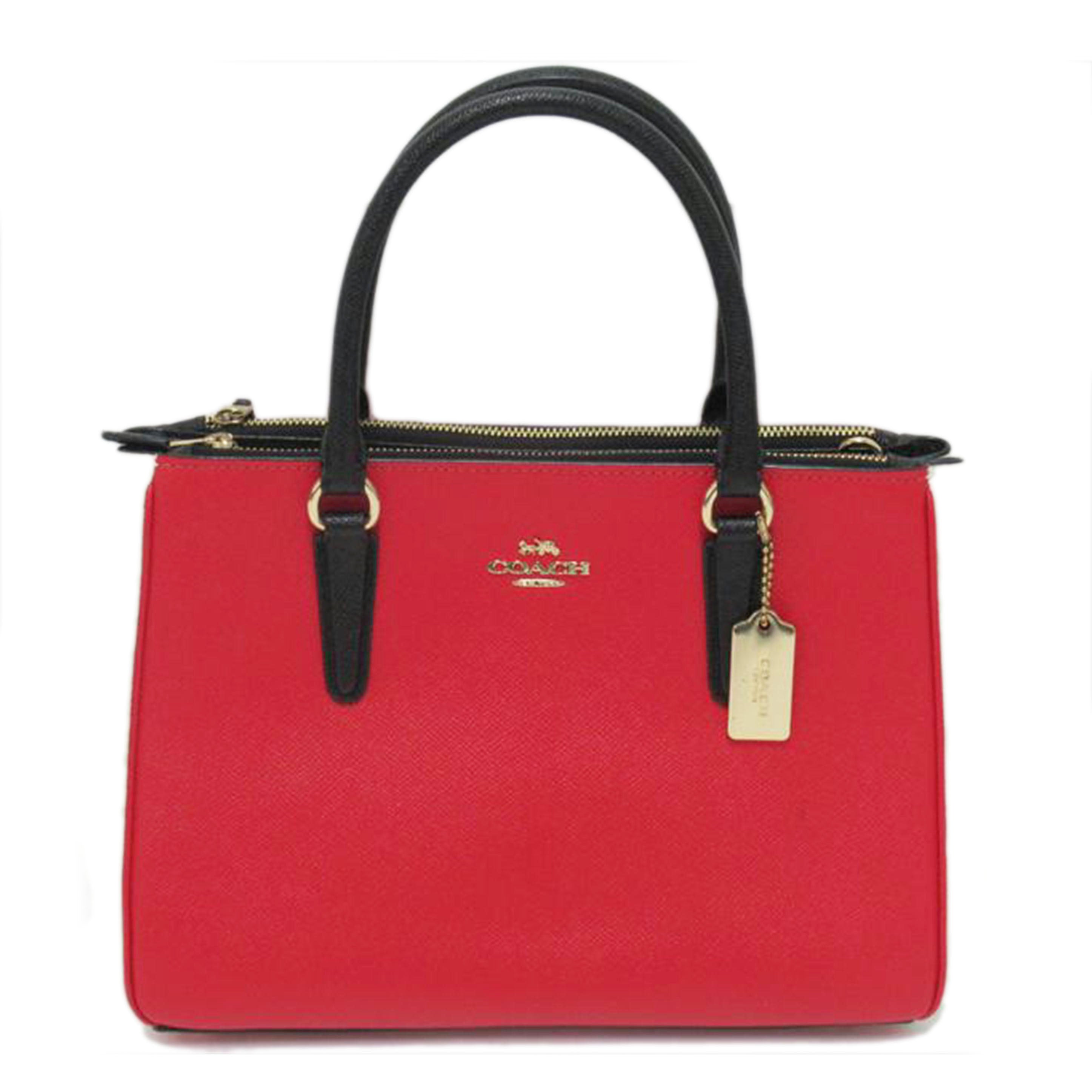 COACH/ハンドバッグ/レザー/F62132//K1923/ABランク/63