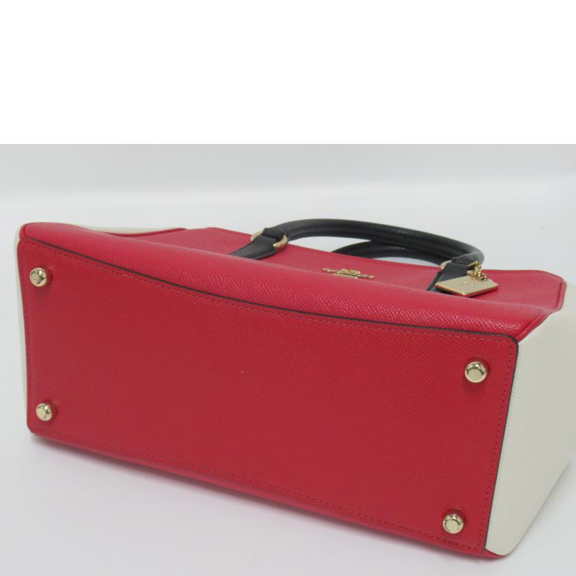 COACH/ハンドバッグ/レザー/F62132//K1923/ABランク/63