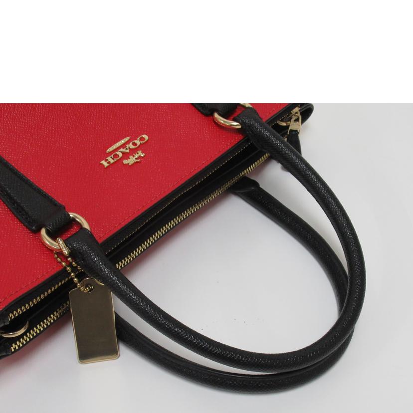 COACH/ハンドバッグ/レザー/F62132//K1923/ABランク/63