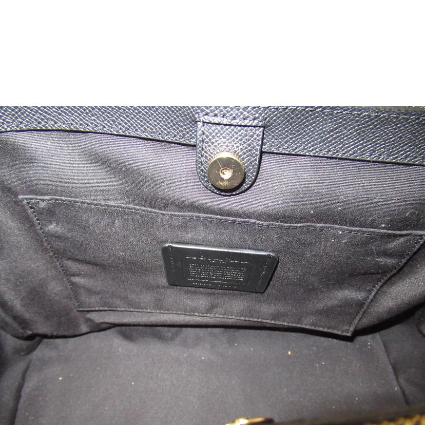 COACH/ハンドバッグ/レザー/F62132//K1923/ABランク/63