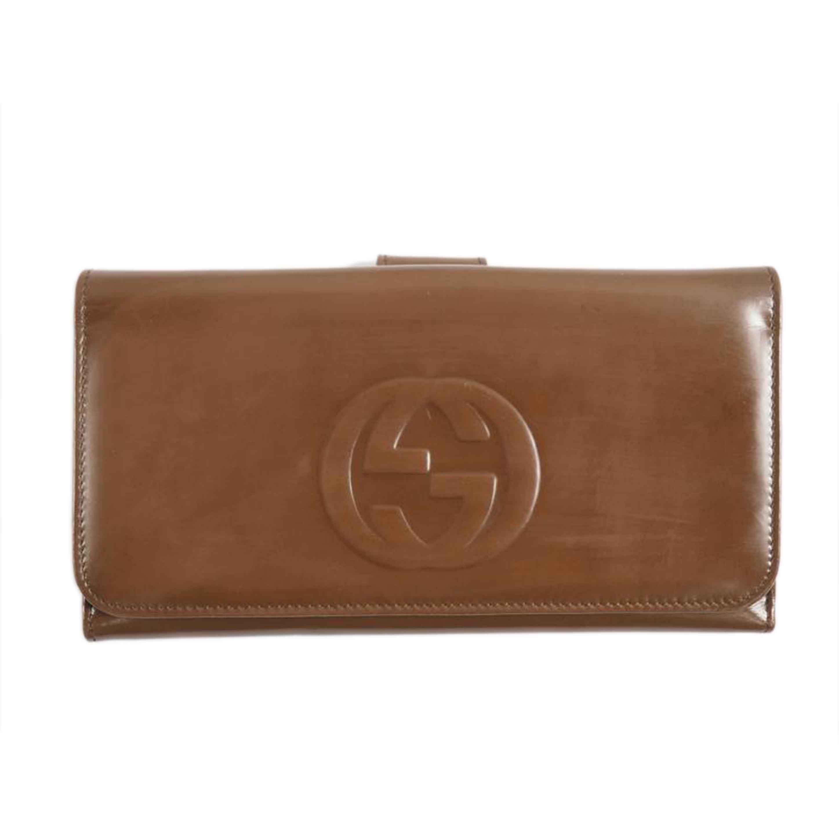 GUCCI グッチ/長財布/ブラウン/035.2149.1920//Bランク/79