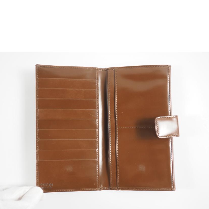 GUCCI グッチ/長財布/ブラウン/035.2149.1920//Bランク/79