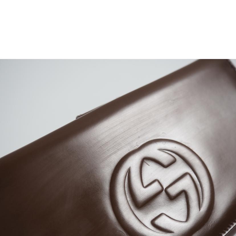 GUCCI グッチ/長財布/ブラウン/035.2149.1920//Bランク/79