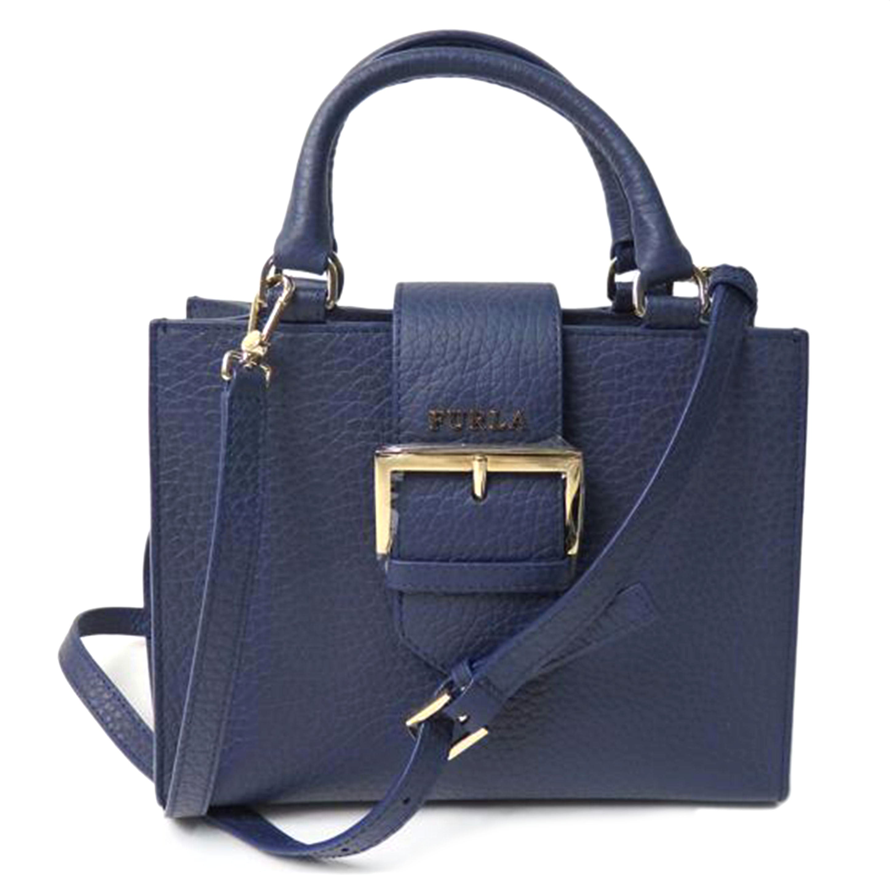 FURLA フルラ/2wayハンドバッグ/ネイビー/972306//SAランク/84