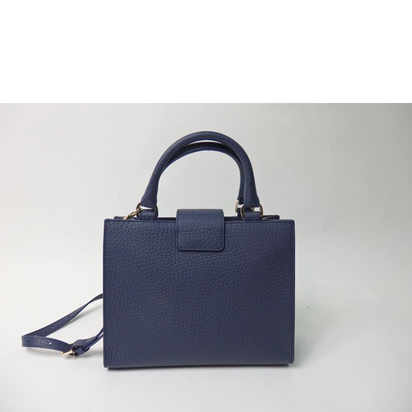FURLA フルラ/2wayハンドバッグ/ネイビー/972306//SAランク/84