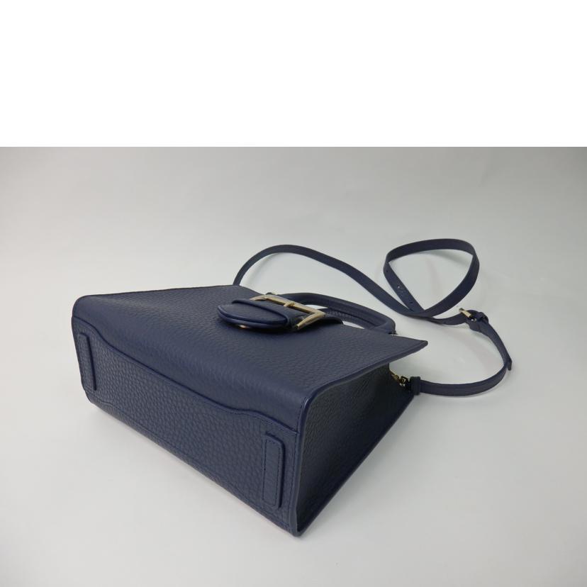 FURLA フルラ/2wayハンドバッグ/ネイビー/972306//SAランク/84