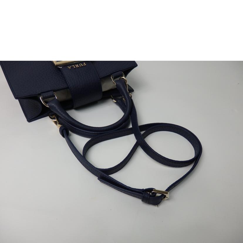 FURLA フルラ/2wayハンドバッグ/ネイビー/972306//SAランク/84