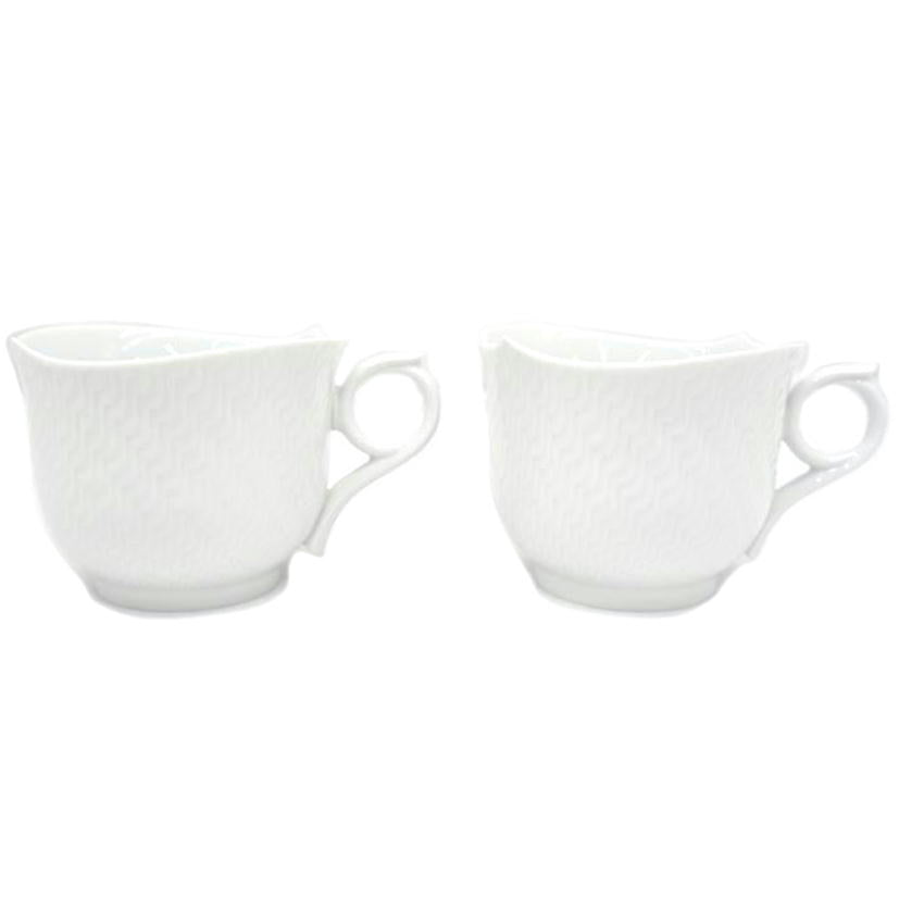 MEISSEN マイセン/波の戯れ マグ2個セット//Aランク/05