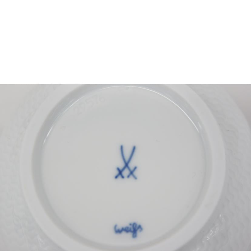 MEISSEN マイセン/波の戯れ マグ2個セット//Aランク/05