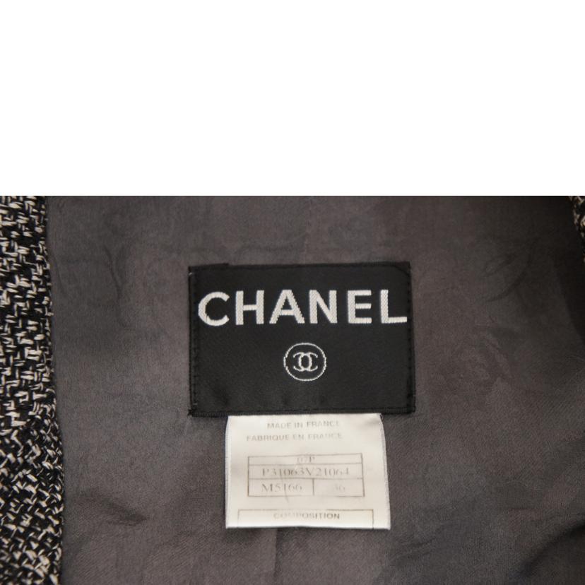 CHANEL シャネル/ツイードジャケットココマークボタン/P31063V21064//ABランク/92