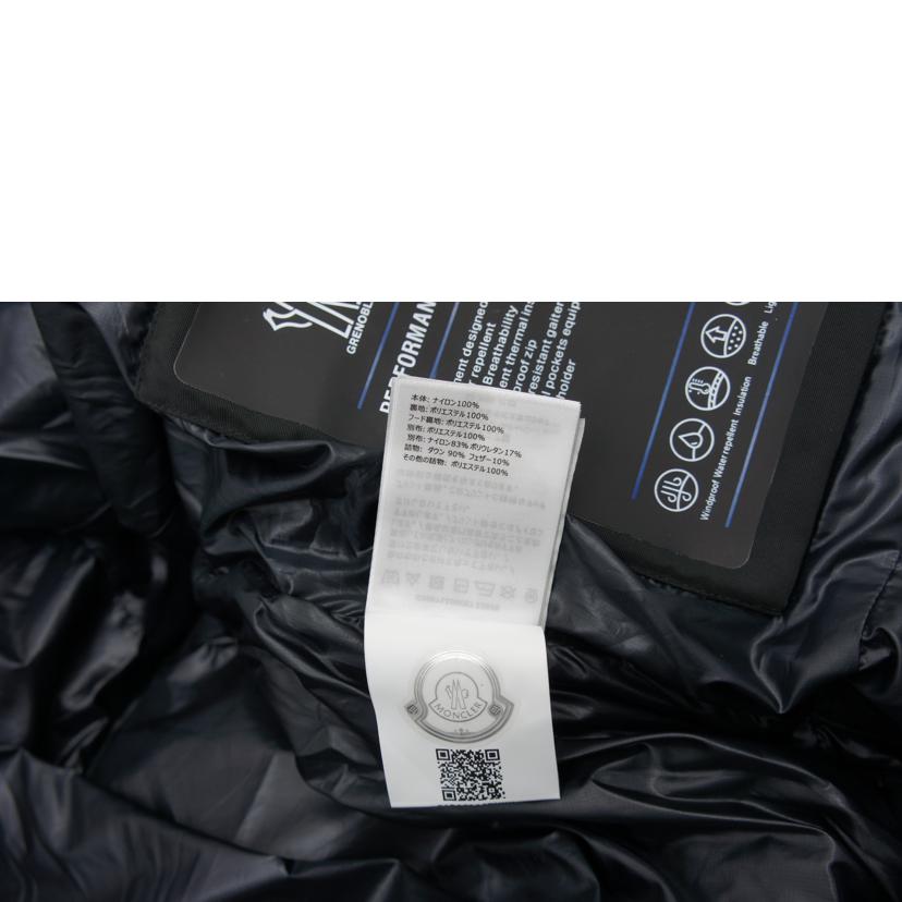 MONCLER モンクレール/MAZODダウンジャケット/BLK//Aランク/77