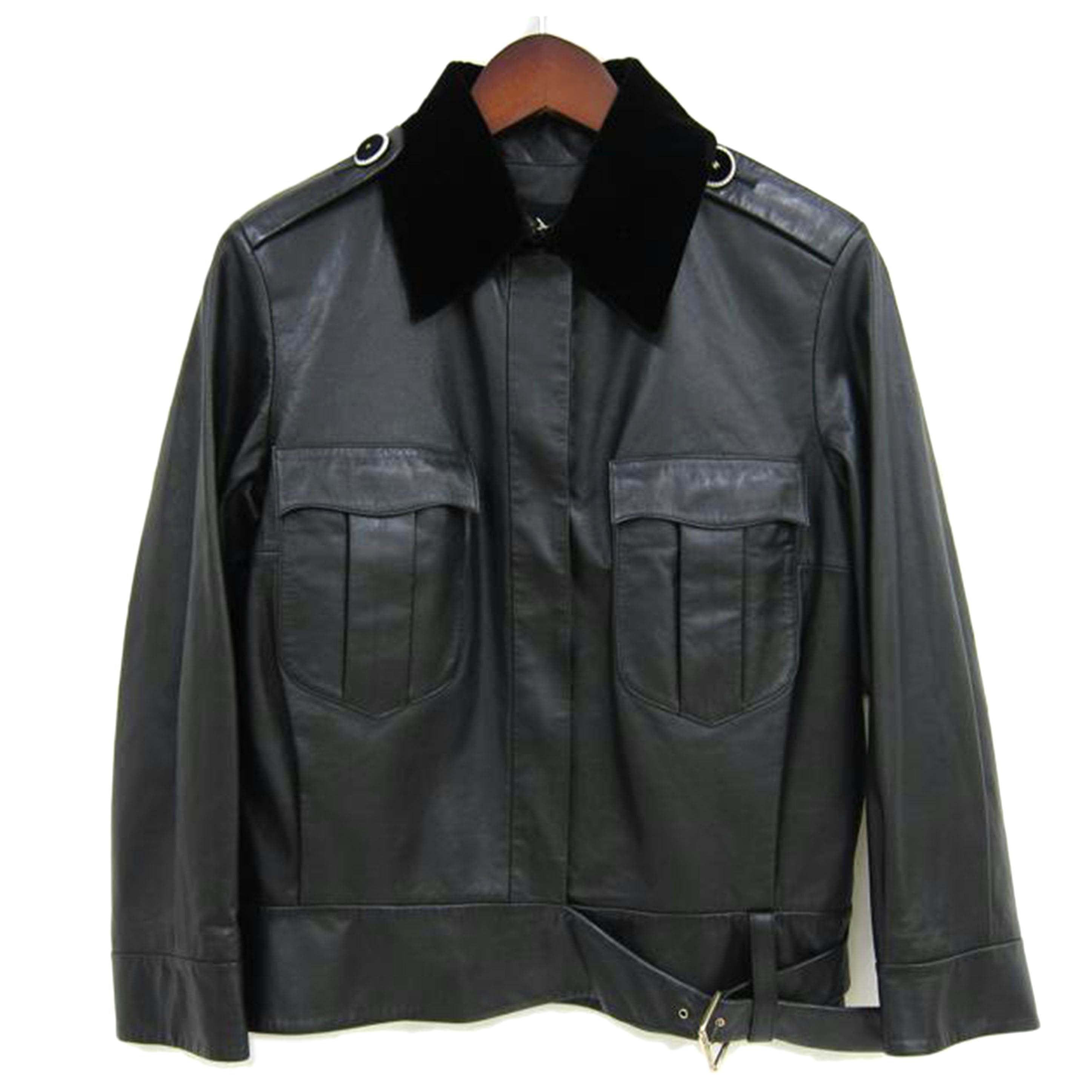 CHANEL シャネル/CHANEL レザージャケット/P56892C00274//Aランク/82