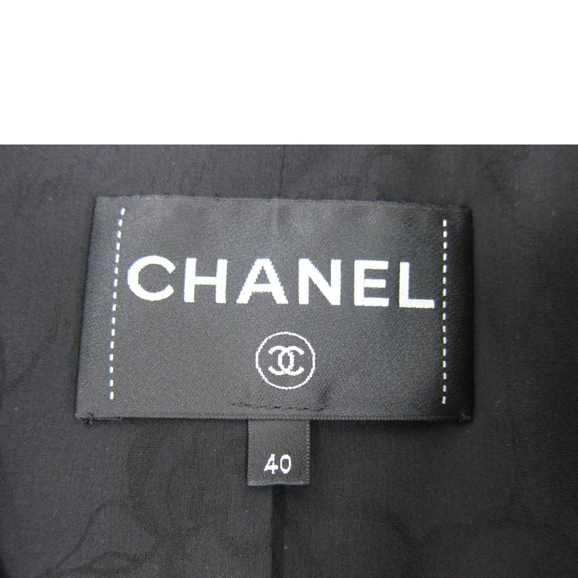 CHANEL シャネル/CHANEL レザージャケット/P56892C00274//Aランク/82
