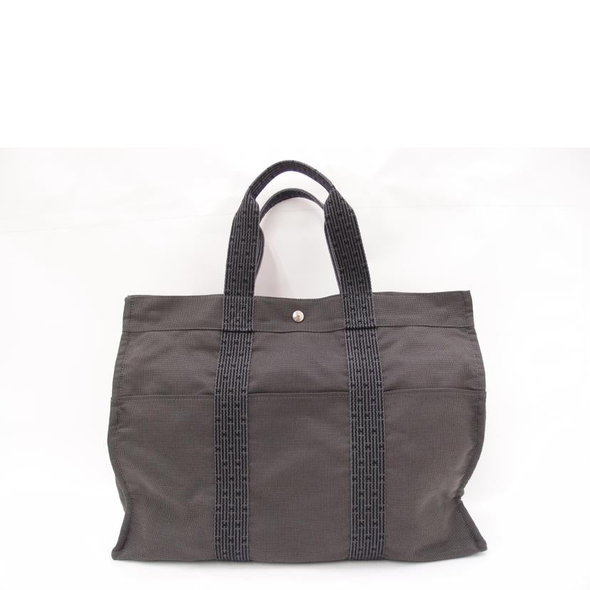 HERMES エルメス ハンド /エールライントートGM/グレー//Aランク/69