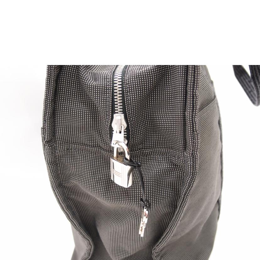 HERMES エルメス ハンド /エールライントートGM/グレー//Aランク/69