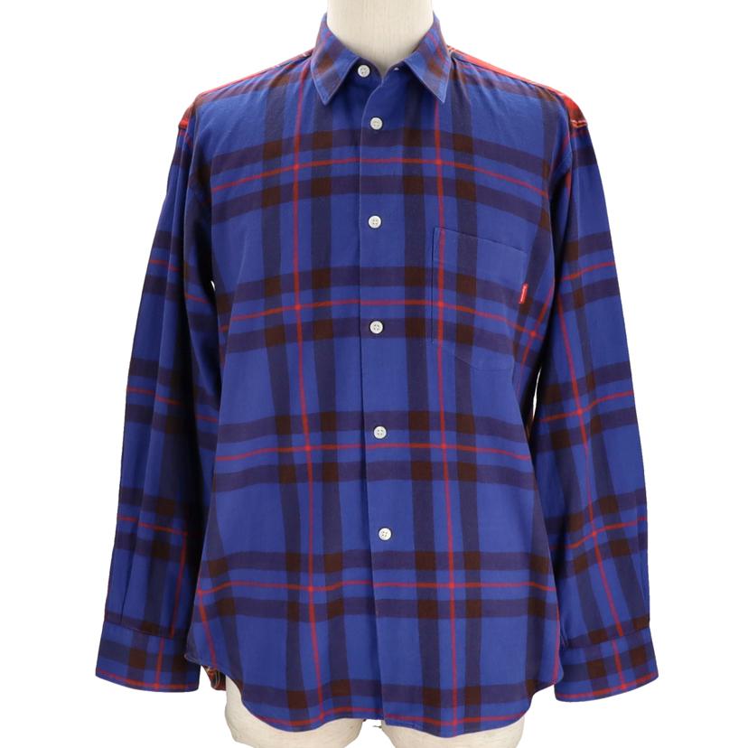 SUPREME シュプリーム/SUPREME×COMME des GARCONS チェックシャツ//ABランク/75