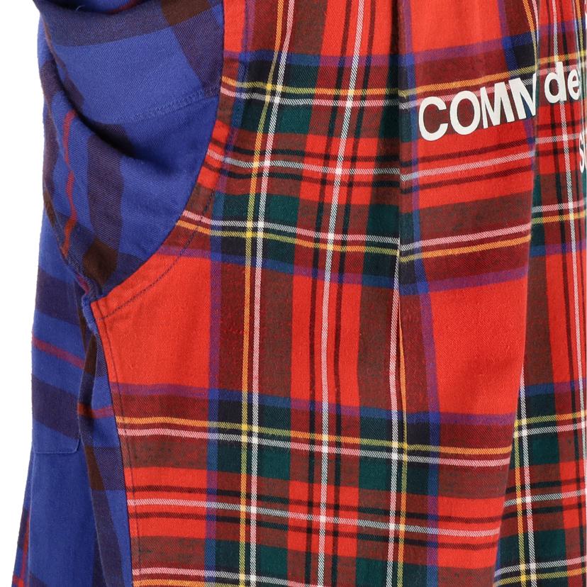 SUPREME シュプリーム/SUPREME×COMME des GARCONS チェックシャツ//ABランク/75