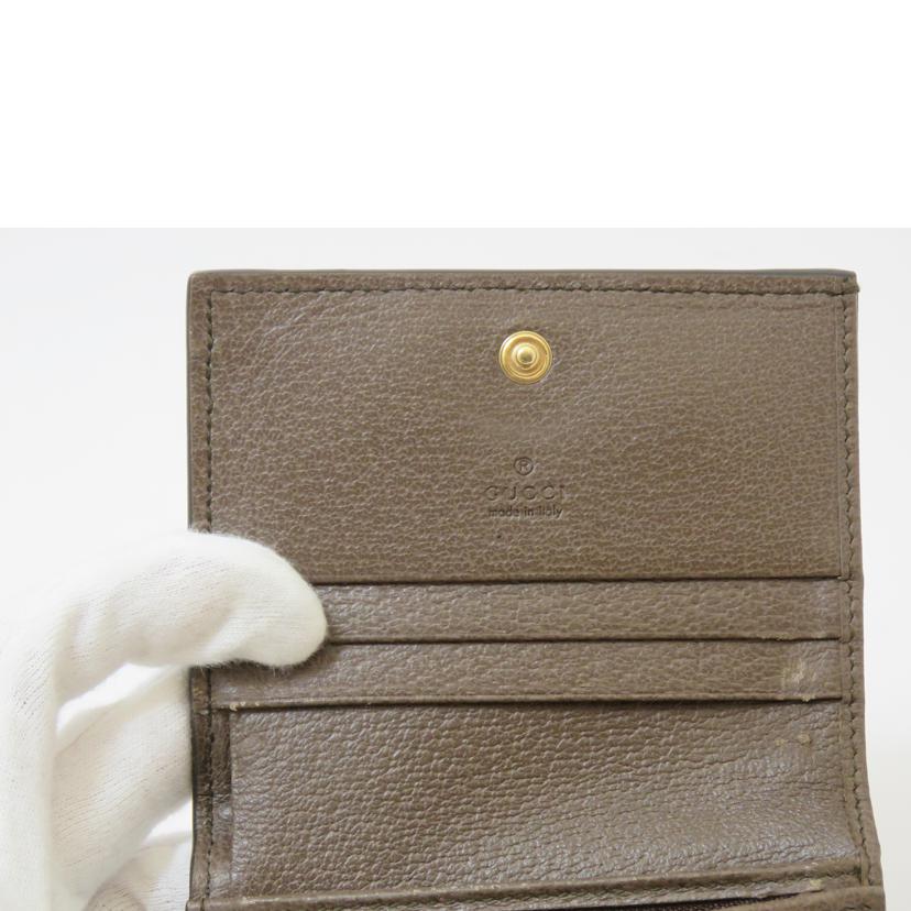 GUCCI グッチ/オフィディアGGカードケースウォレット/523155//0416/ABランク/90