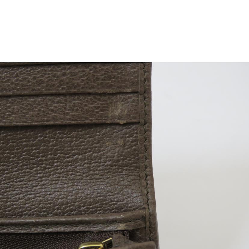 GUCCI グッチ/オフィディアGGカードケースウォレット/523155//0416/ABランク/90