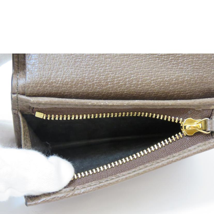 GUCCI グッチ/オフィディアGGカードケースウォレット/523155//0416/ABランク/90
