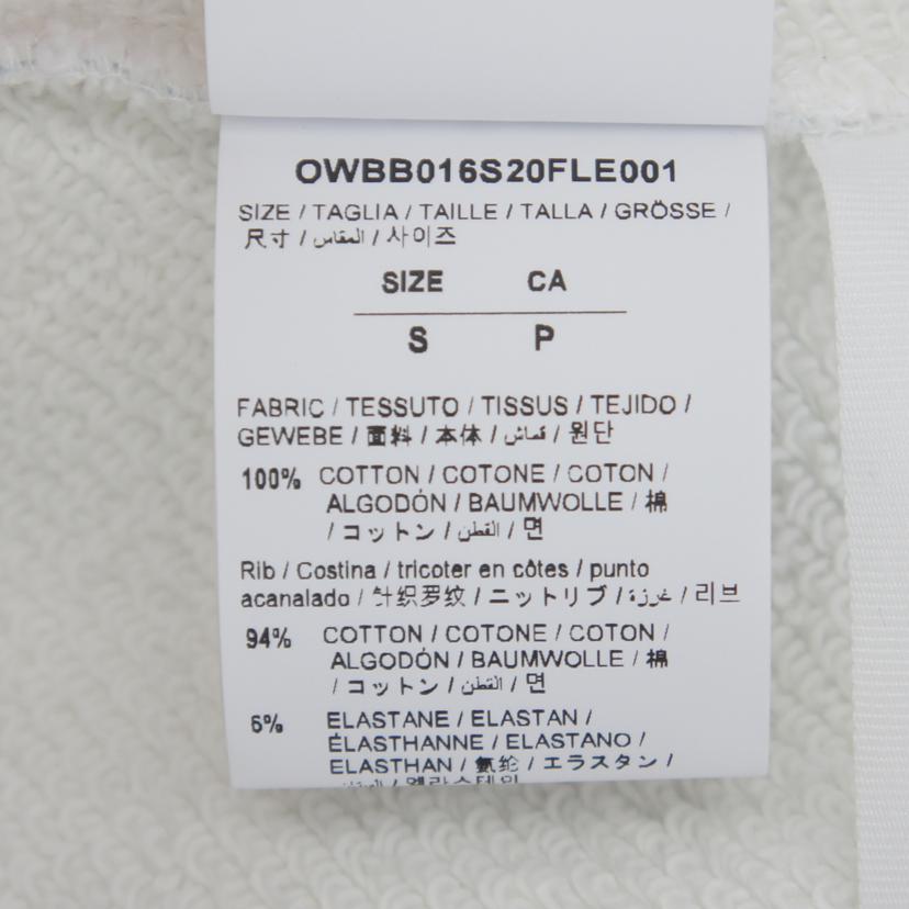 OFF-WHITE オフホワイト/OFF-WHITEレディースパーカー//ABランク/75