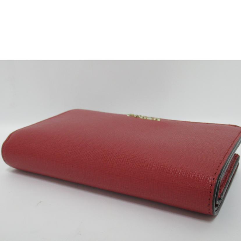 FURLA/二つ折り財布/レザー/1000222//Aランク/63