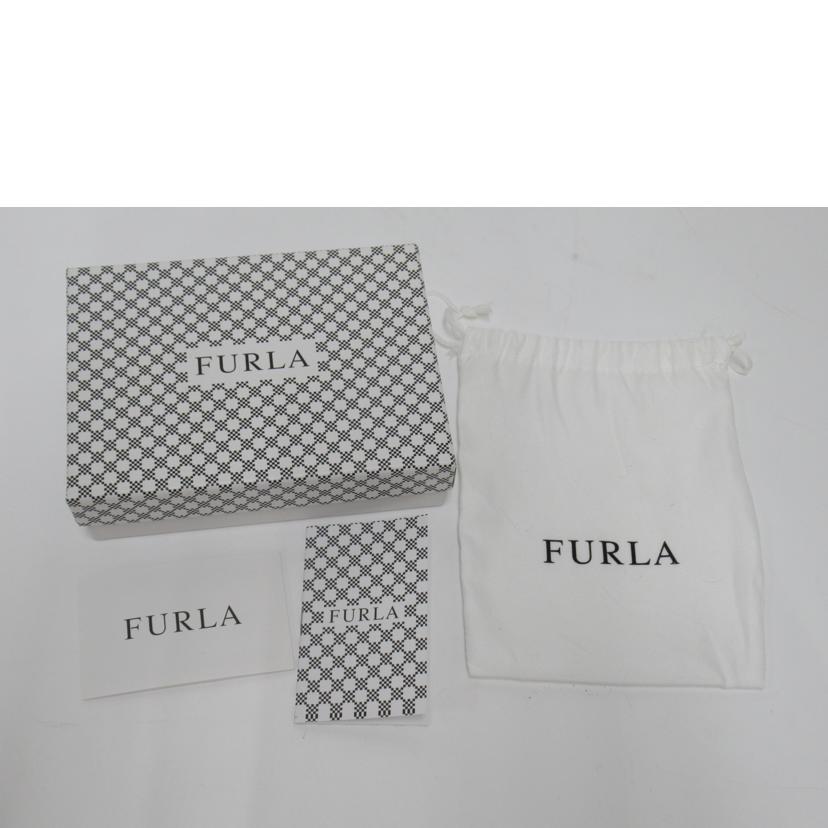 FURLA/二つ折り財布/レザー/1000222//Aランク/63
